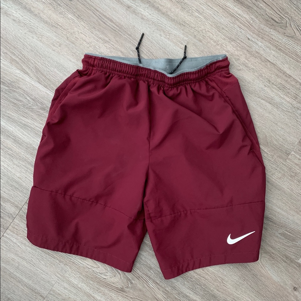 Red Nike Shorts